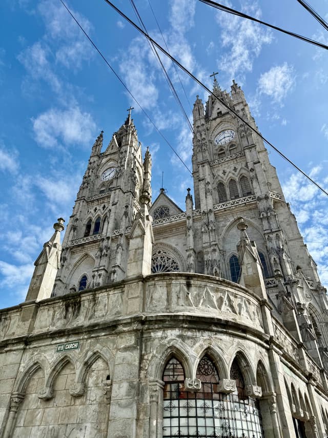 basilica del voto nacional