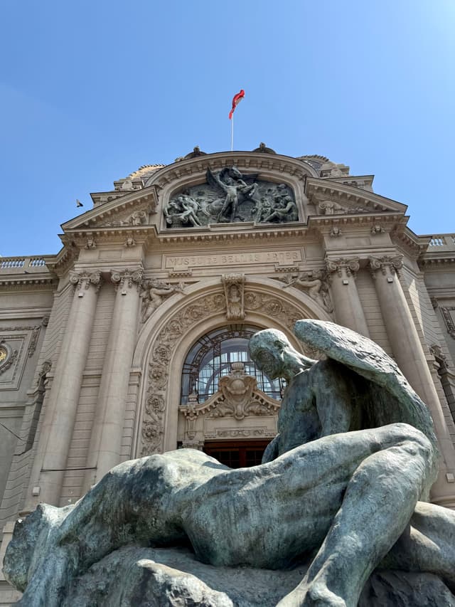 museo nacional de bellas artes