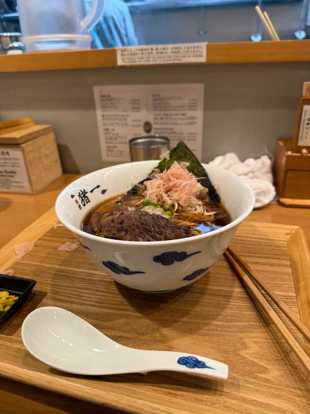 michelin ramen... kinda meh