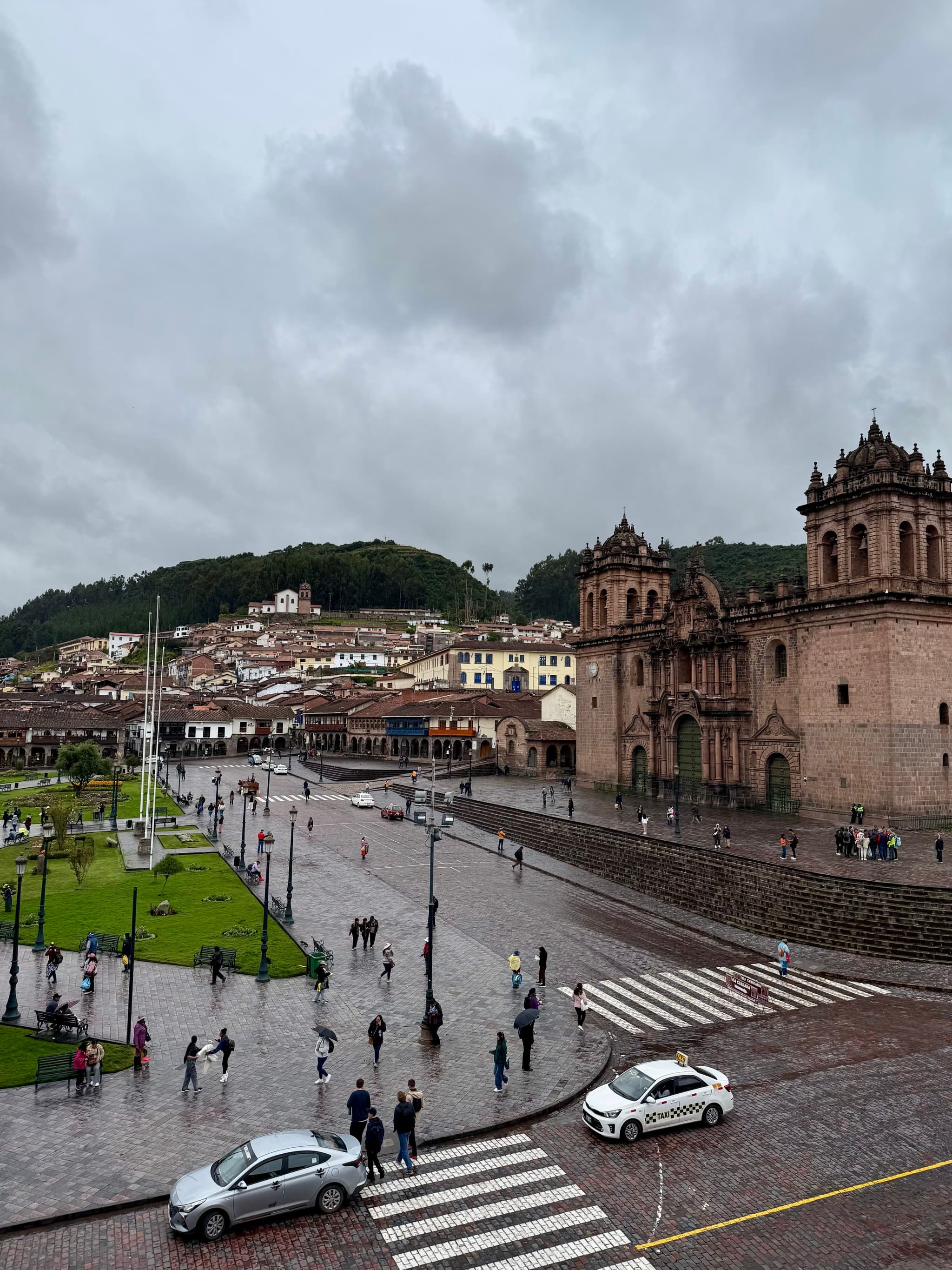 plaza de armas