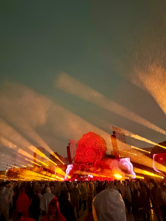 8 hours of torrential downpour