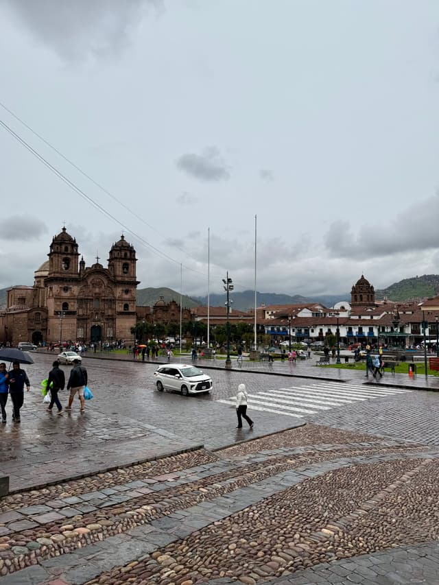 plaza de armas