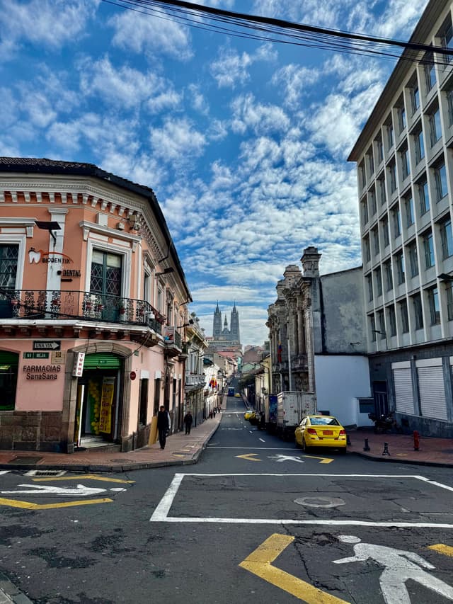 basilica del voto nacional