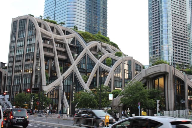 rad teamlabs building