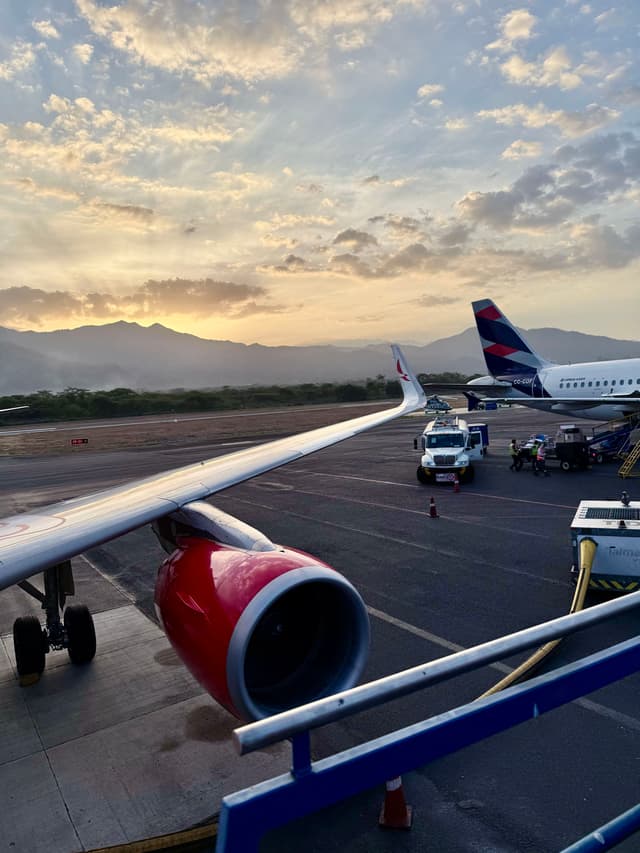 arrived in santa marta