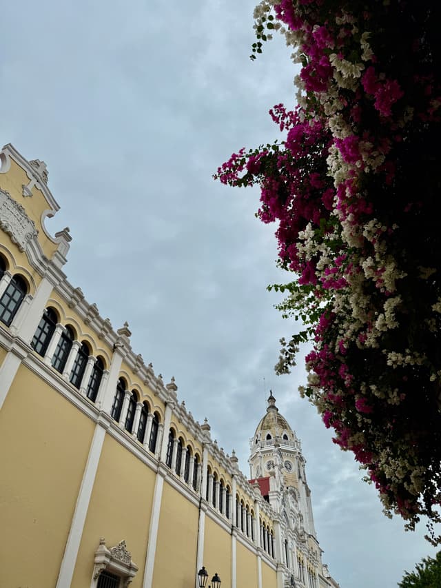 scolded by police here