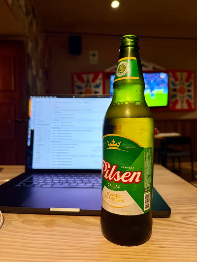 i should be sponsored by pilsen