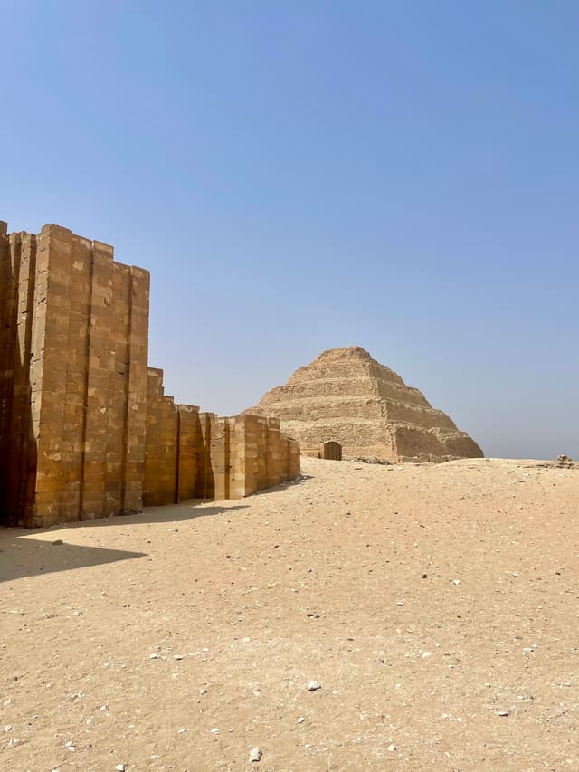 step pyramid