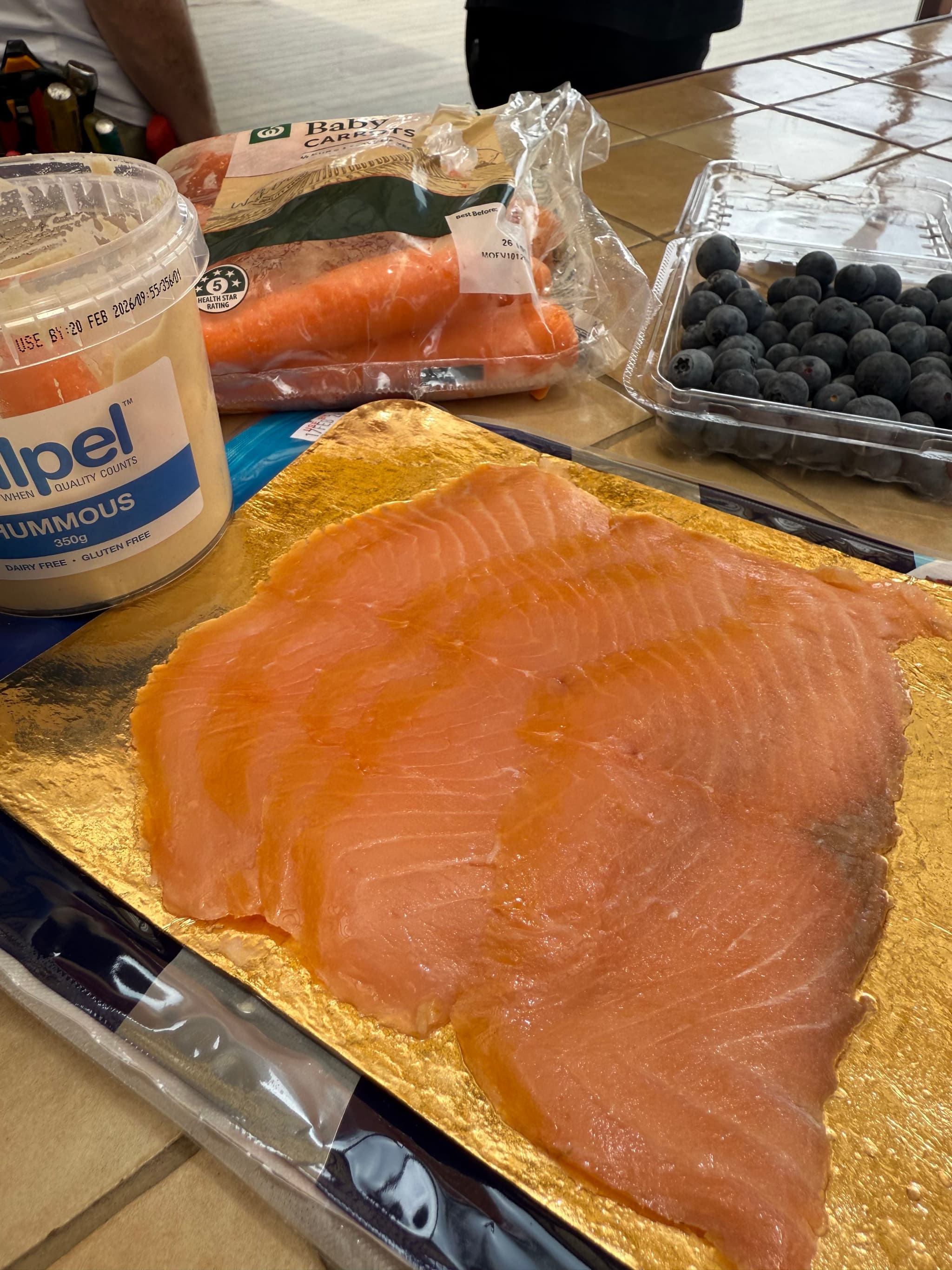 lunch pretty much every day