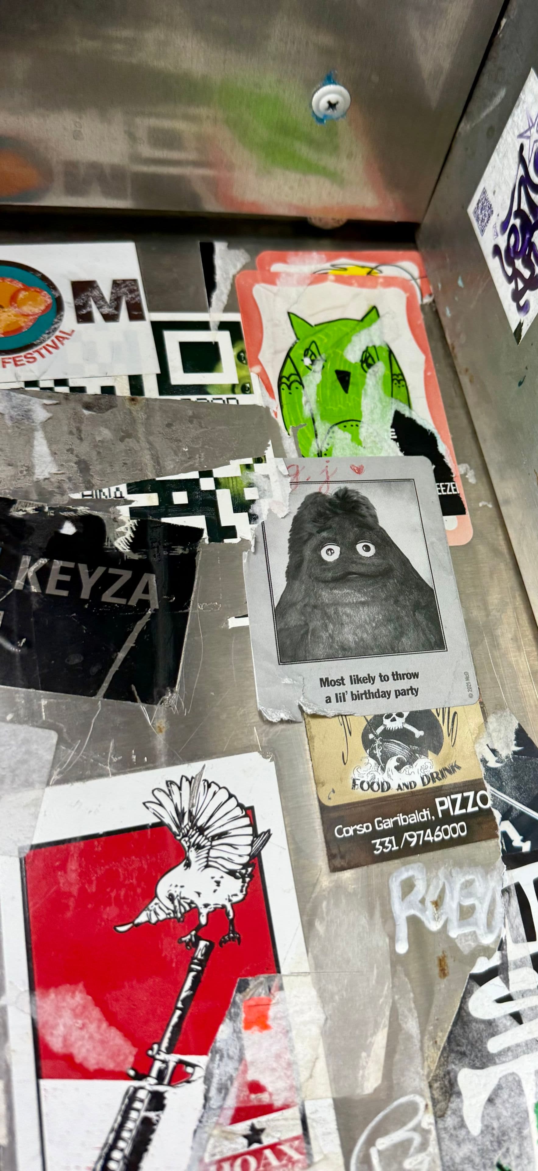 a lil birthday party