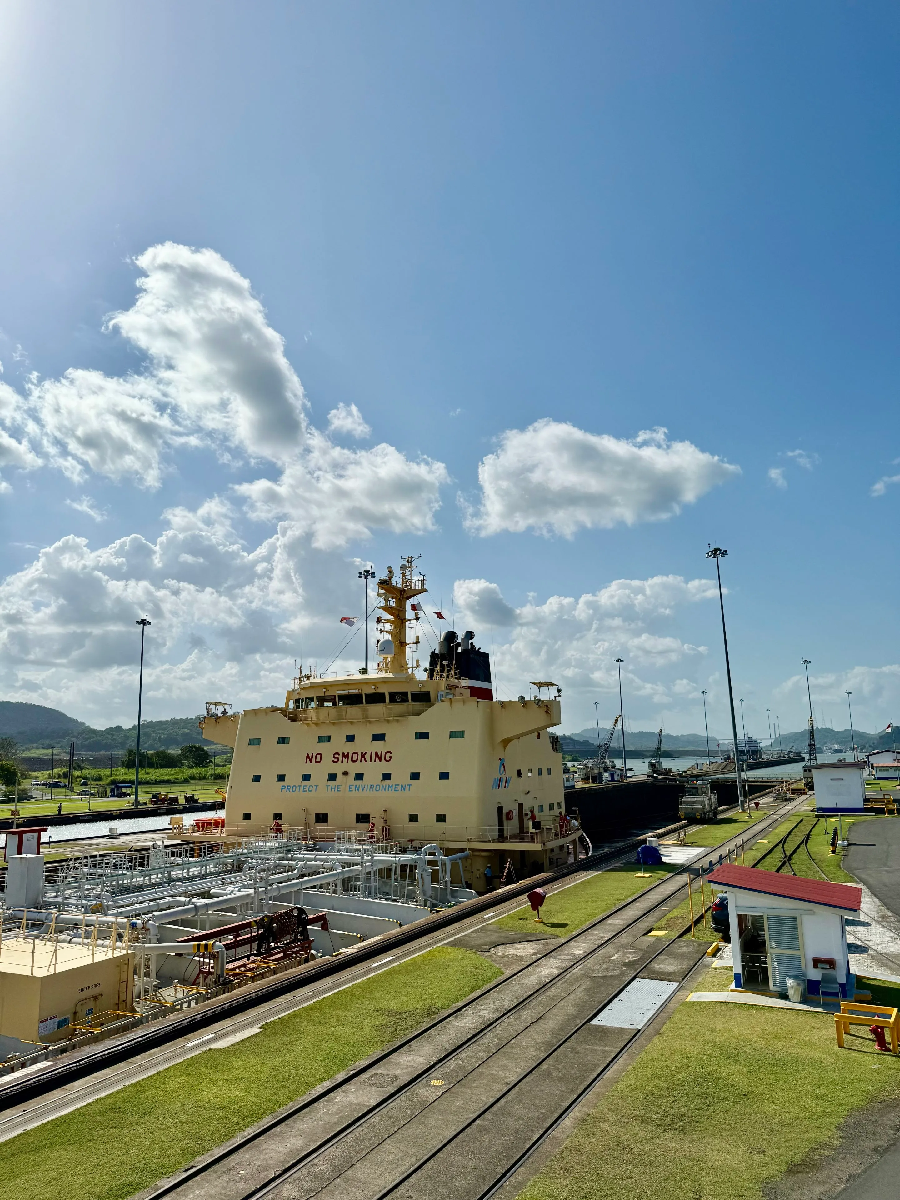 entering lock