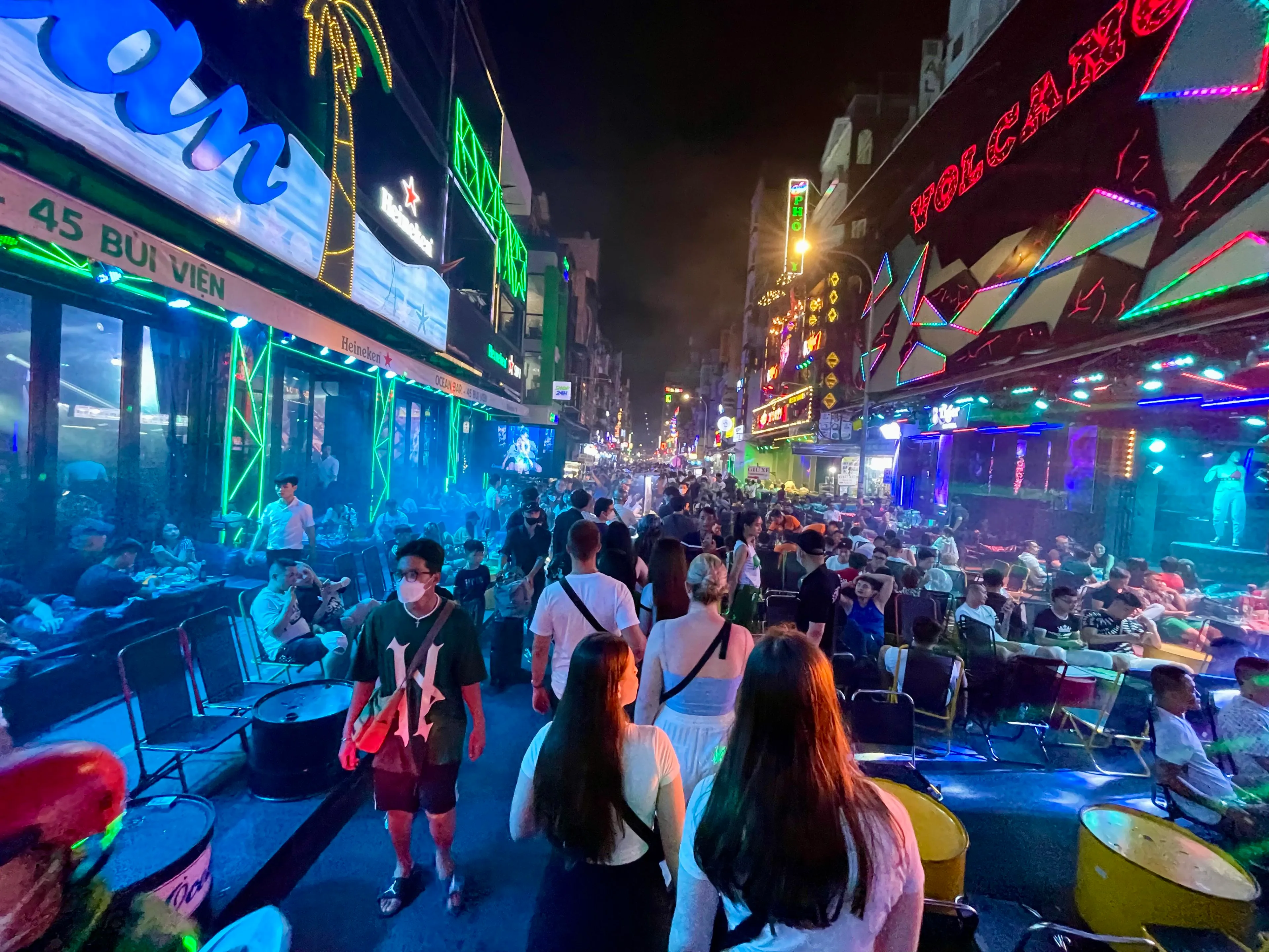 night life