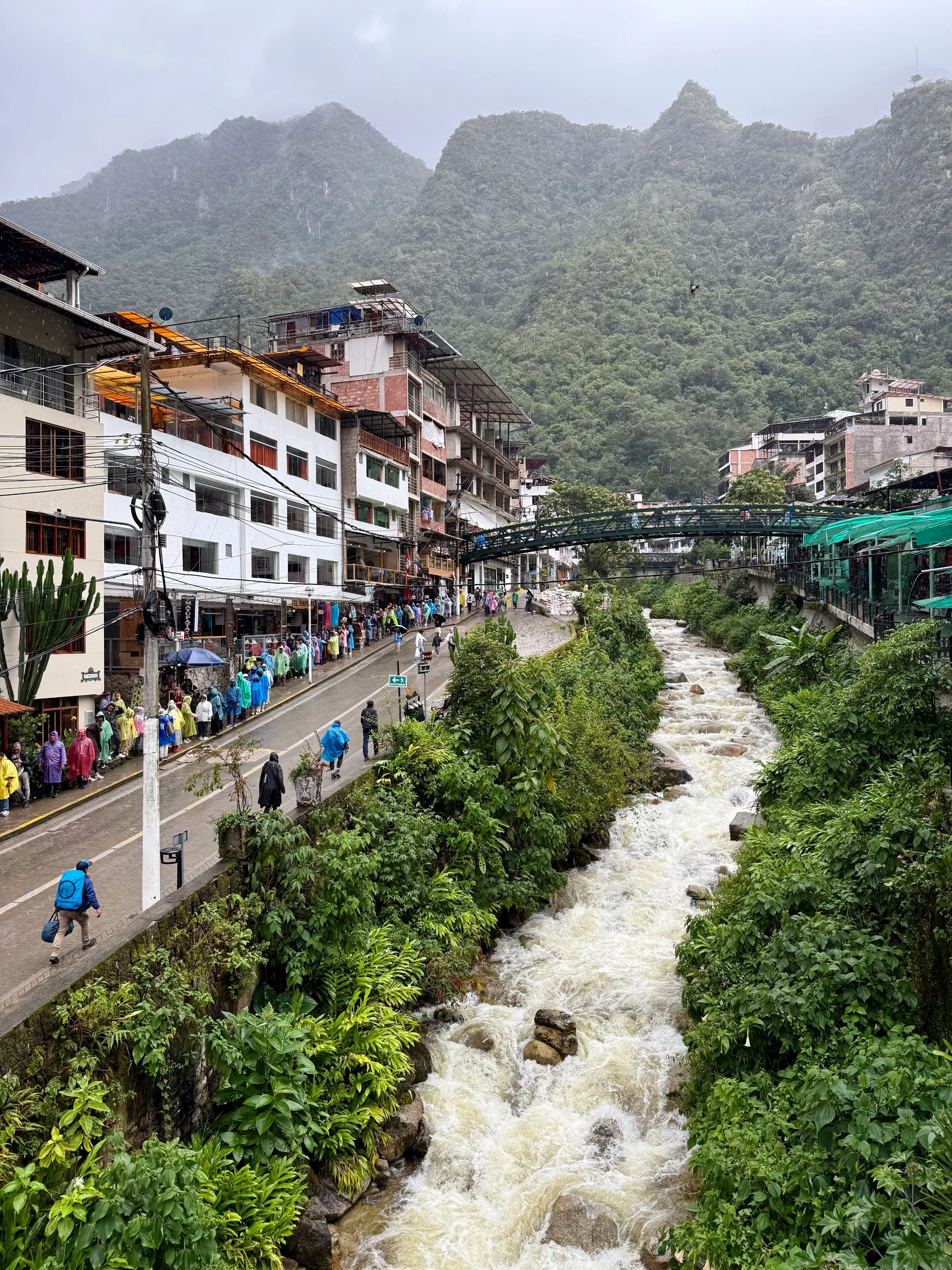 spontaneous monsoon