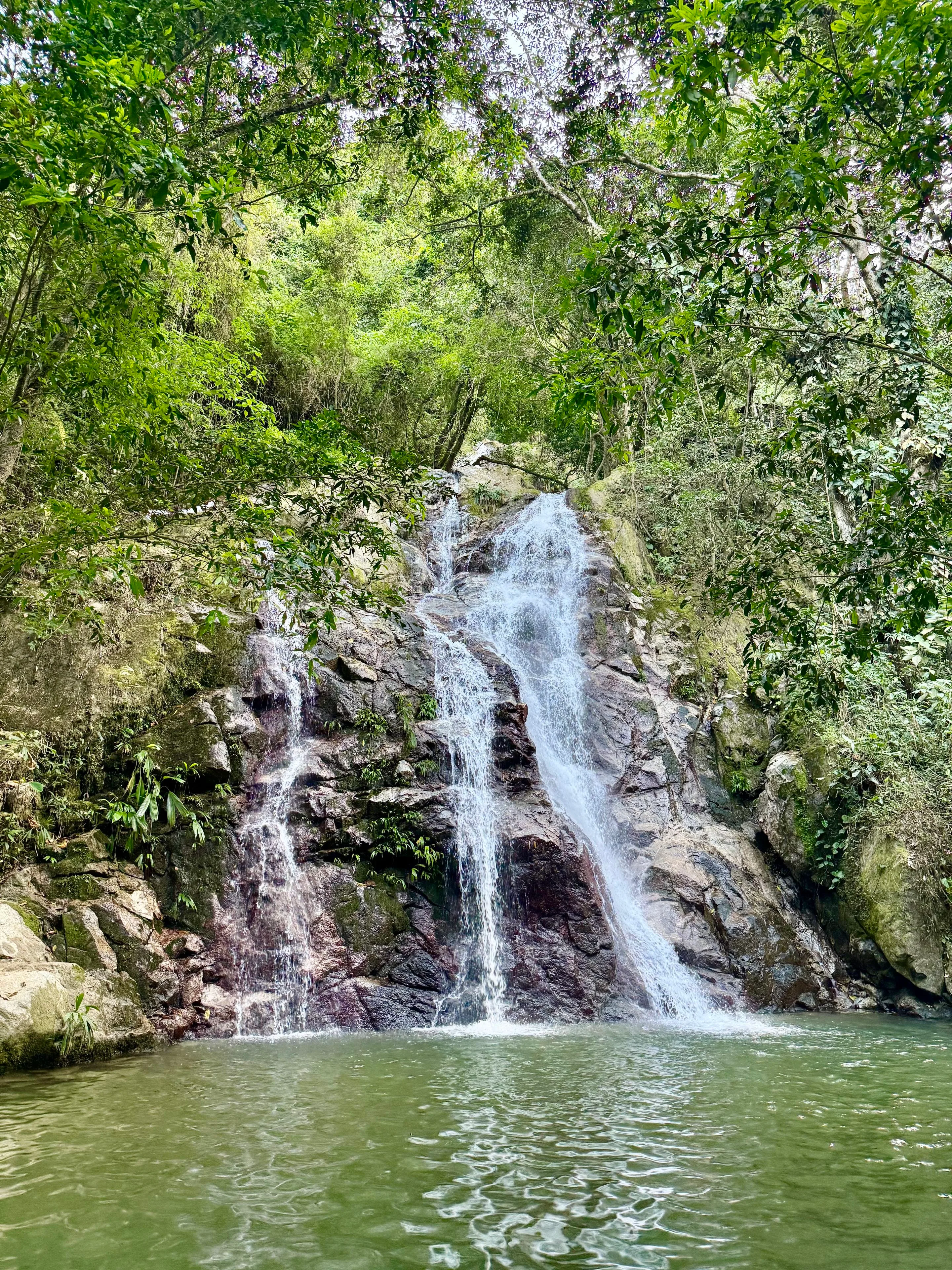 lots of waterfalls
