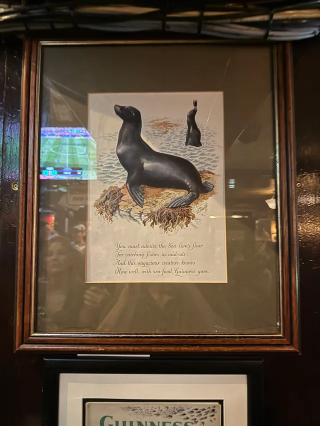 sea lion flair
