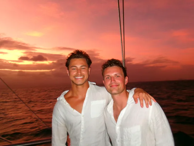happy guys