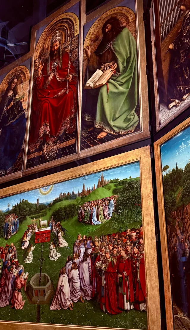 ghent altarpiece